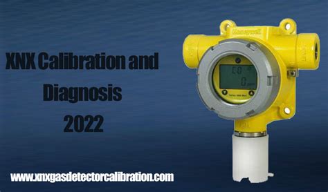 xnx gas detector calibration 2022|XNX Gas Detector Calibration Process 